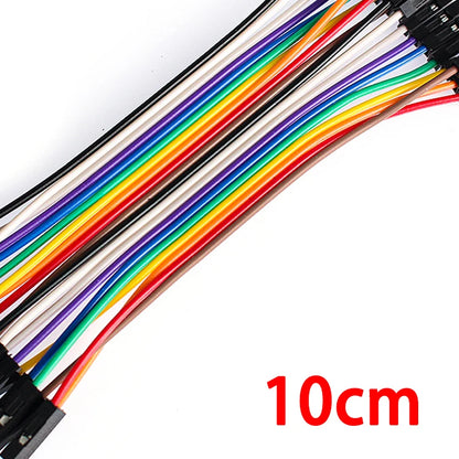 20Pin Dupont Jumper Wire Cable - Male to Male, Female to Female, Male to Female Wires for Arduino DIY Kits