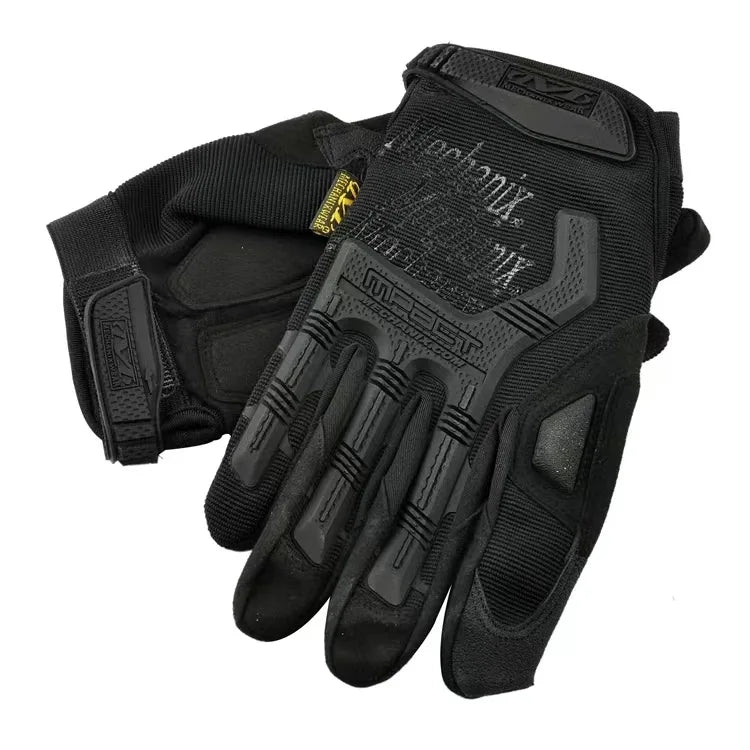 Tactical Full-Finger Gloves - Touchscreen Anti-Slip Outdoor Cycling, Fitness & Sports Gloves