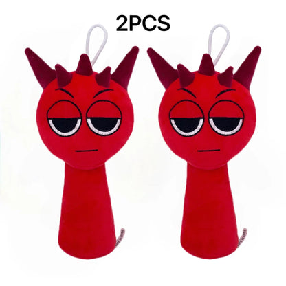 Sprunki Plush Toys – Cute Horror Game Cartoon Soft Stuffed Pillow for Kids, Birthday & Christmas Gift