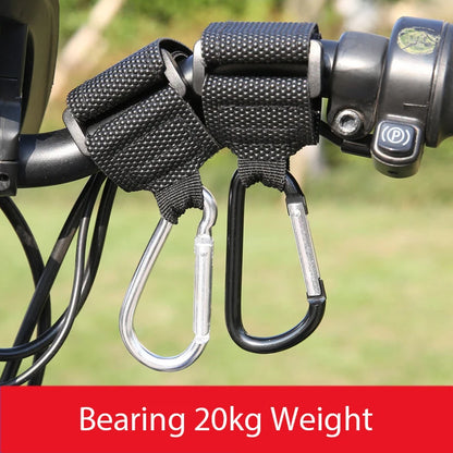 Aluminum Alloy Front Handlebar Hook – Motorcycle, Electric Scooter, Bicycle & Baby Stroller Hanger
