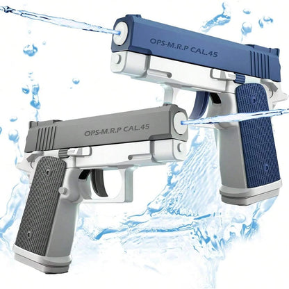 M1911 Water Gun Toy – Squirt Gun for Kids & Adults, Summer Pool & Beach Shooting Game, Outdoor Water Blaster Pistol