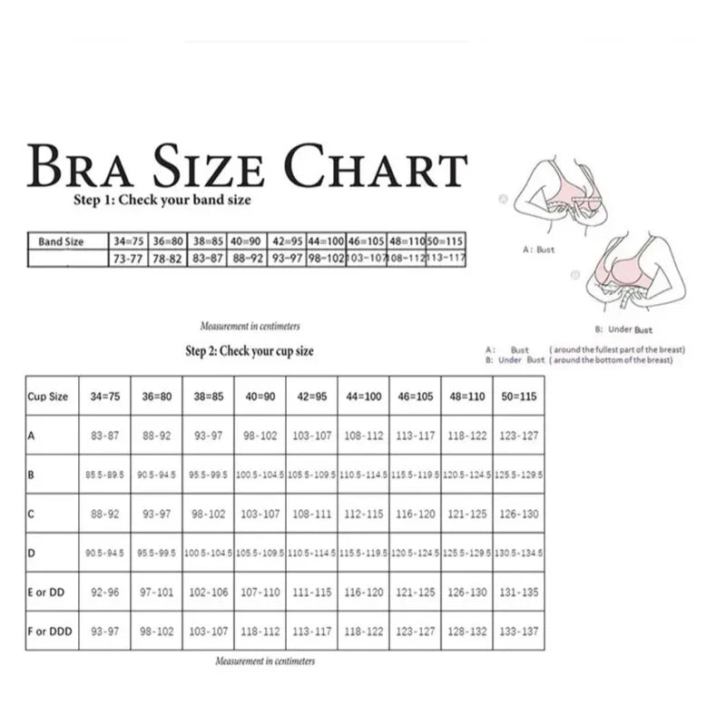 Plus Size Push-Up Bra – Sexy Lace Underwire Full Coverage Lingerie for Curvy Women with Wide Side Wings