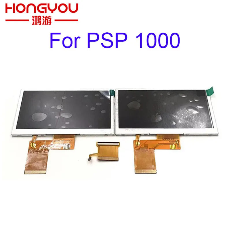 IPS LCD Screen Replacement Kit for PSP1000 — High-Brightness Display with Special Cable for Sony PSP 1000