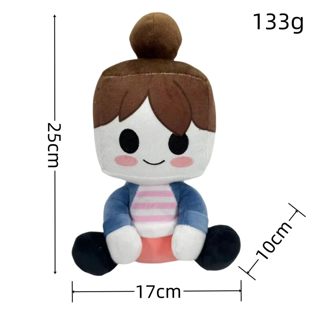 20CM Blox Buddies Plush Toy - Cute Stuffed Animal Doll Collectible Gift for Kids