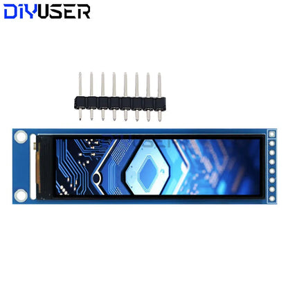 DIYUSER 2.25-Inch TFT LCD ST7789 Display - 76×284 SPI Full-View Color Screen Module
