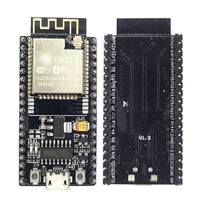 ESP32-S CH340 38-Pin Development Board - 2.4G WiFi Bluetooth IoT Smart Home Module with USB Port