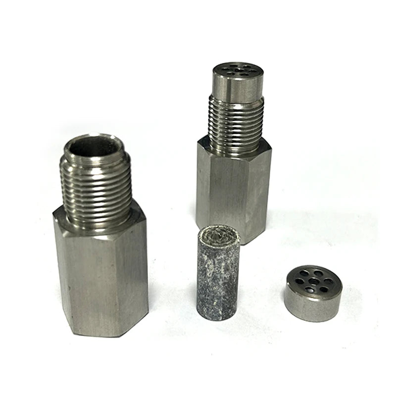 M18*1.5 Mini Catalytic Oxygen Sensor Spacer – SS304 Lambda Sensor Bung & Car Fault Lamp Shield Adapter