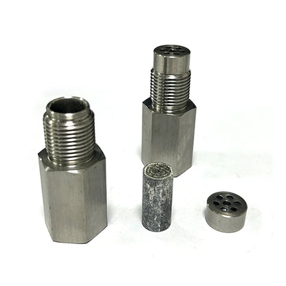 M18*1.5 Mini Catalytic Oxygen Sensor Spacer – SS304 Lambda Sensor Bung & Car Fault Lamp Shield Adapter