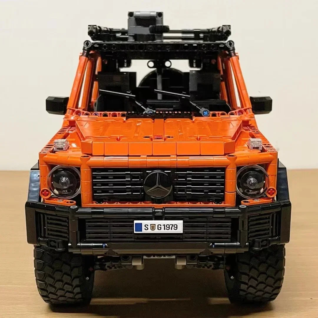 2891PCS G500 Off-Road Vehicle Building Blocks – 9569 Technical Car Model Toys for Kids, Boys, Festival & Party Gifts