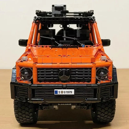 2891PCS G500 Off-Road Vehicle Building Blocks – 9569 Technical Car Model Toys for Kids, Boys, Festival & Party Gifts