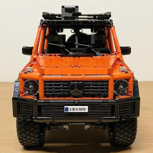 2891PCS G500 Off-Road Vehicle Building Blocks – 9569 Technical Car Model Toys for Kids, Boys, Festival & Party Gifts