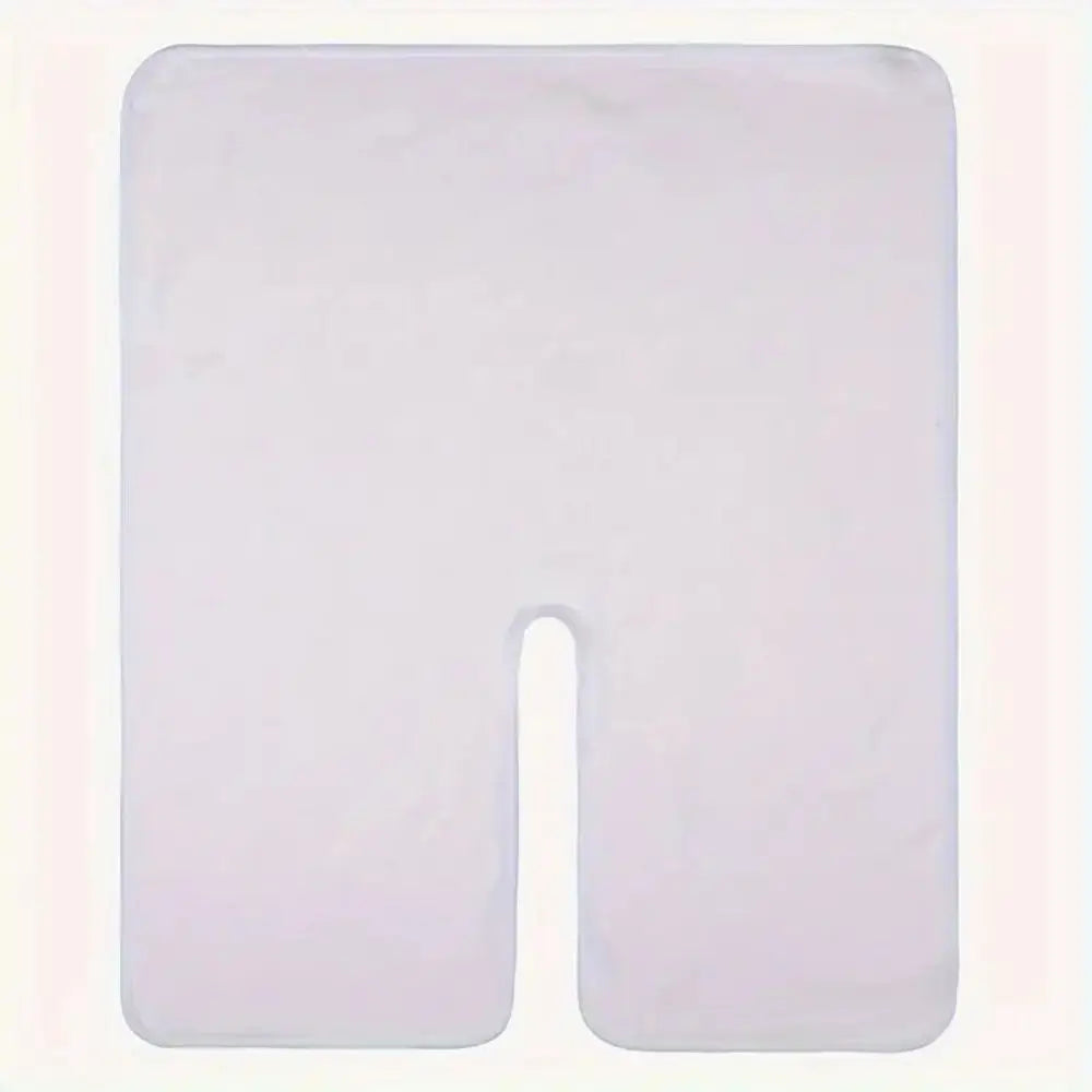 U-Shaped Soft & Absorbent Beauty Towel – Ultra-Fine Fiber Quick-Dry Facial Towel for Salon & Spa Use