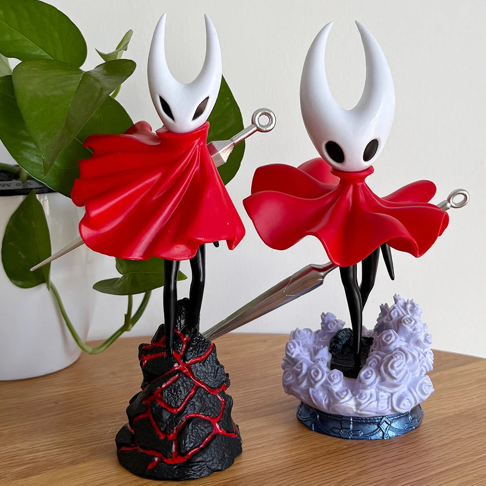 19cm Hollow Knight Silksong Hornet PVC Action Figure – Anime Collectible Toy