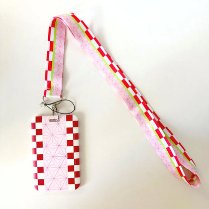 Cartoon Anime Lanyard – Key, Card & Badge Holder Neck Strap, DIY Keychain Hang Rope