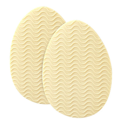 Rubber Shoe Sole Protector - Wear-Resistant Non-Slip Forefoot Mat, Self-Adhesive High Heel Cushion Pads