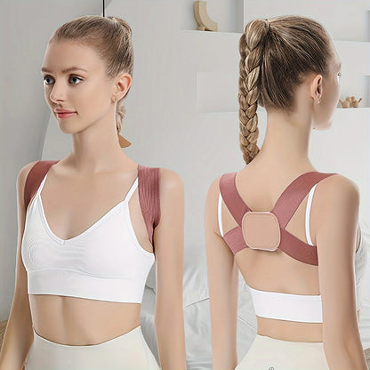 Invisible Posture Corrector for Women - Breathable & Comfortable Back Support