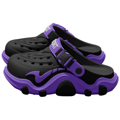 Men’s Arch Support Beach Sandals - Breathable Non-Slip Summer Shoes