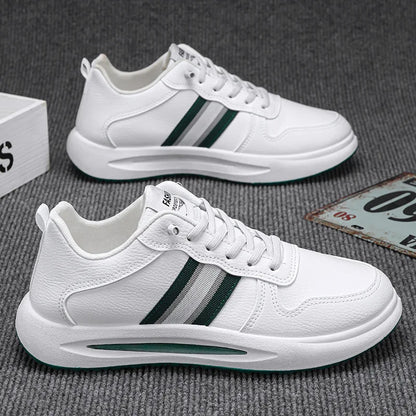 2024 New Men’s Casual Shoes – Fashionable Comfort Mesh Platform Sneakers for Outdoor Sports & Tennis