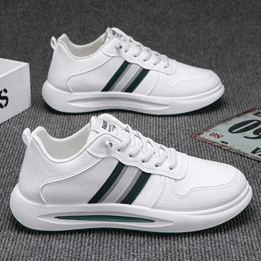 2024 New Men’s Casual Shoes – Fashionable Comfort Mesh Platform Sneakers for Outdoor Sports & Tennis