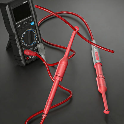 Wire Piercing Test Probes - Insulation Puncture Probes with 4mm Banana Plug for Automotive Diagnostics P30064-2PC/5PC