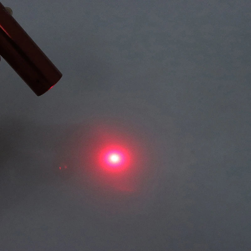 Red Laser Bore Sighter Calibrator Gauge — Copper Boresight Sight for Accurate Range Finding