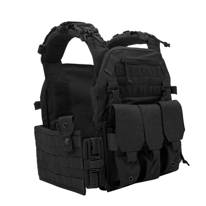 UNINOTAC Tactical Vest – High-Quality 1000D Nylon 6094K Vest with Quick Release & Triple Magazine Pouch