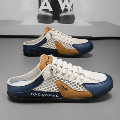Men's Multi-Functional Casual Shoes - Durable Breathable Sports Sandals with Soft Insole