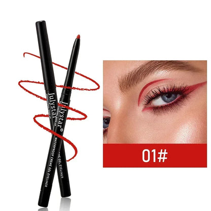 3PCS Waterproof & Smudge-Proof Black Eyeliner Pencils – Long-Lasting, Bold Eye Makeup with Smooth Glide Formula