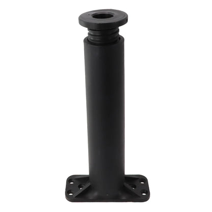 Telescopic Adjustable Bed Legs : Load Bearing Furniture Support Foot for Sofa, Bed, and Bottom Bracket