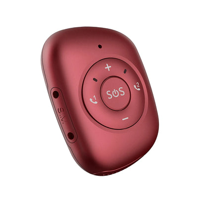 Newest 4G GPS Pendant Tracker – Real-Time SOS Alarm with Fall Detection for Elderly & Kids, Domestic Safety Device, Free App