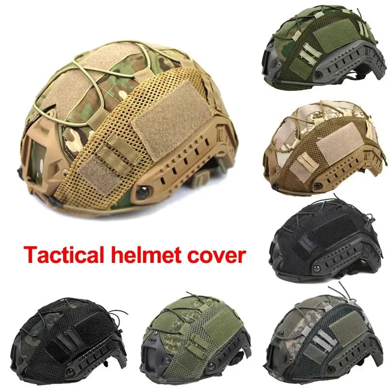 FAST Helmet Cover – Tactical Airsoft & Paintball Helmet Accessory for MH PJ BJ Models
