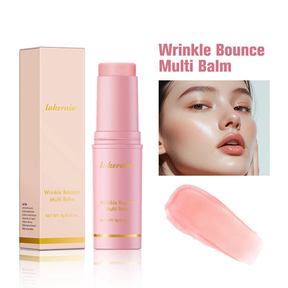 Moisturizing Collagen Multi Balm Stick - Wrinkle Care, Hydrating Cream Balm for Dull Skin