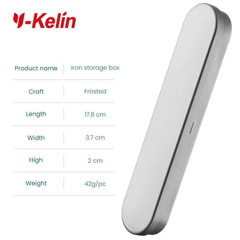 Y-Kelin Stainless Steel Tongue Scraper – Oral Cleaner Brush for Fresh Breath and Hygiene Care