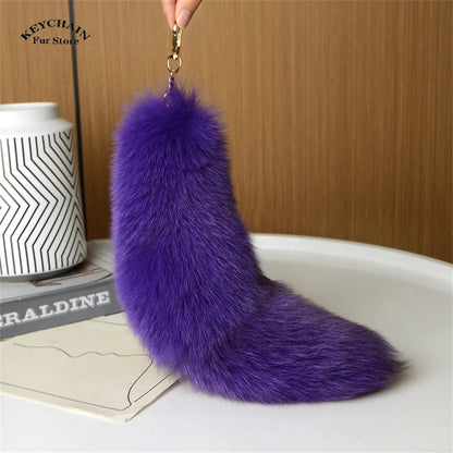 Cute Fluffy Bunny Fur Keychain – Plush Pom Pom Bag Charm and Car Key Ring with Hair Bow