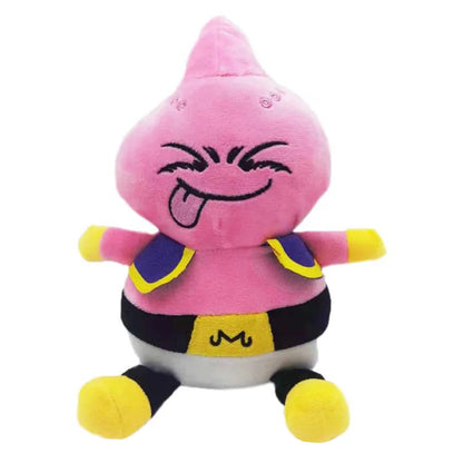 20cm Dragon Ball Anime Plush Toys - Super Saiyan Goku, Vegeta, Piccolo, Trunks and Gohan Stuffed Dolls