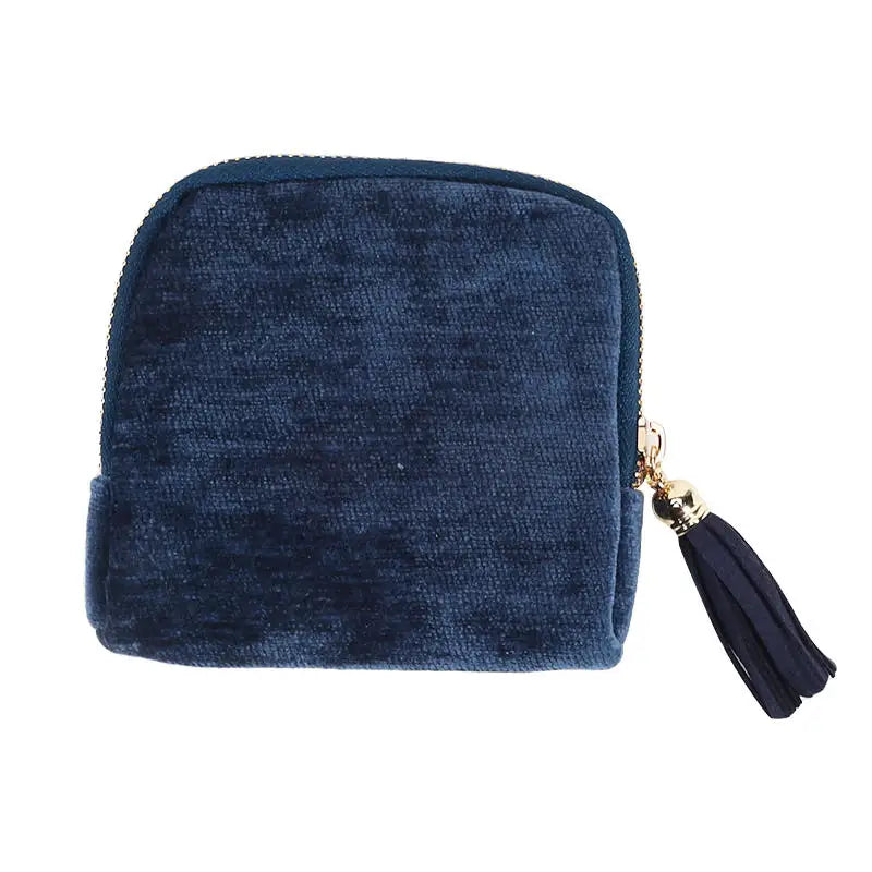Tassel Jewelry Storage Bag - Large Capacity Travel Pouch for Rings, Bracelets & Accessories