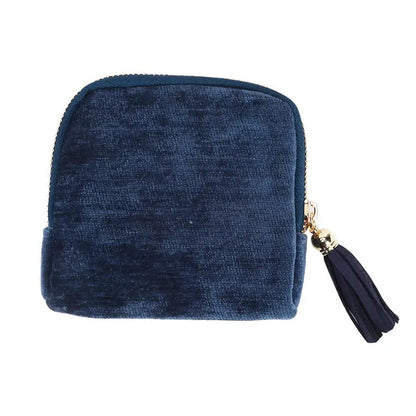 Tassel Jewelry Storage Bag - Large Capacity Travel Pouch for Rings, Bracelets & Accessories