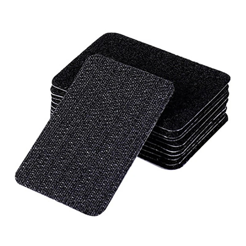 60mm Self-Adhesive Fastener Hook and Loop Tape – Strong Sticky Dots Glue Tape for Bed, Sofa, Mat, and Carpet Stickers
