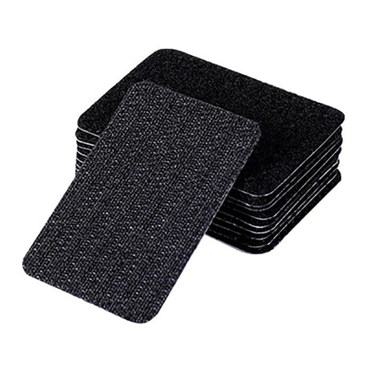 60mm Self-Adhesive Fastener Hook and Loop Tape – Strong Sticky Dots Glue Tape for Bed, Sofa, Mat, and Carpet Stickers
