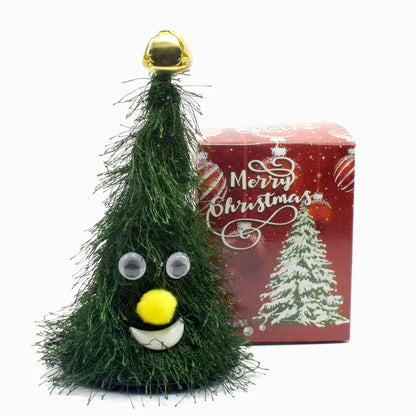 Christmas Climbing Beads Rope with Santa Claus Doll – Holiday Ornament for Party, Event & Gift Decorations