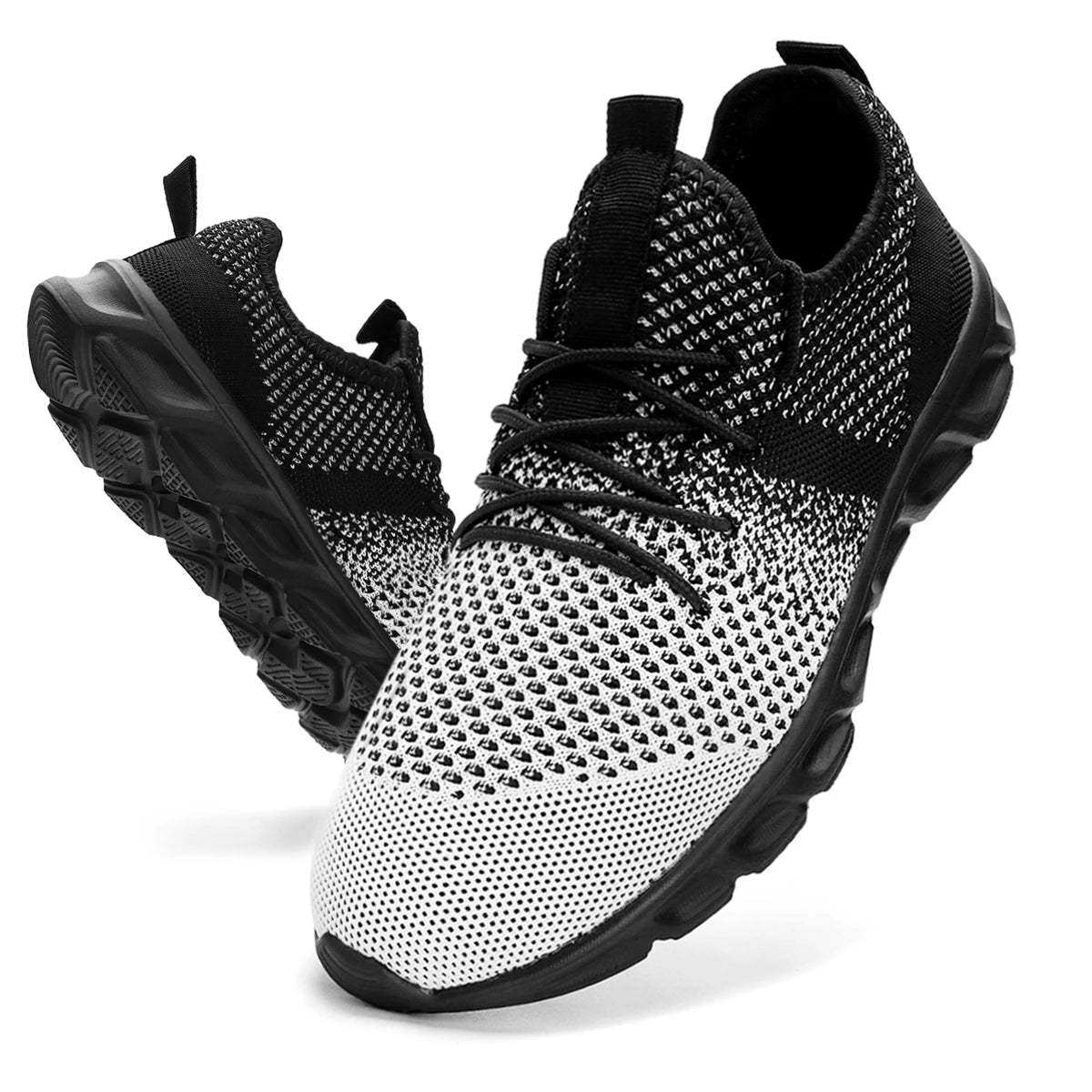 Men's Light Running Shoes – Comfortable, Breathable, Anti-Skid & Wear-Resistant Sneakers for Jogging & Sports