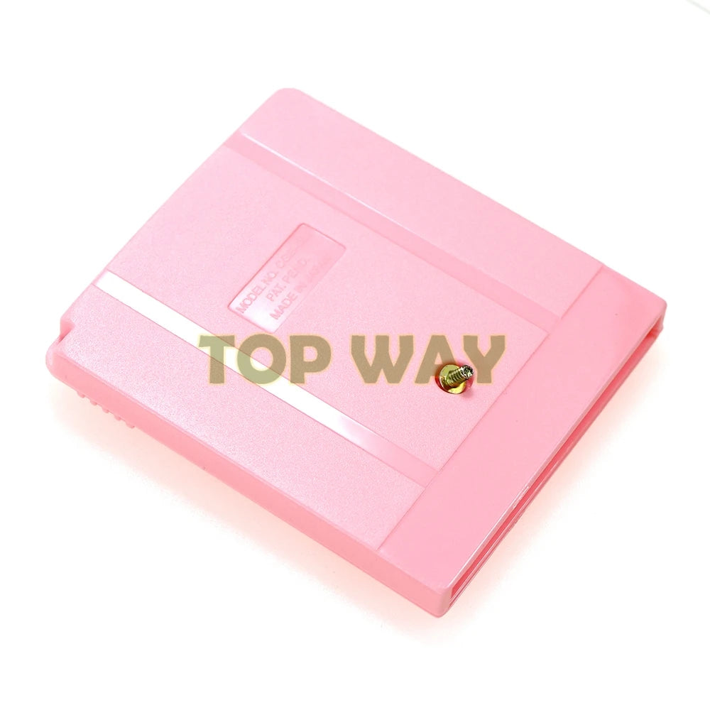 50PCS GBC Game Cartridge Shell Set - Replacement Housing Covers for GB GBP GBA SP Game Cards