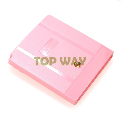 50PCS GBC Game Cartridge Shell Set - Replacement Housing Covers for GB GBP GBA SP Game Cards
