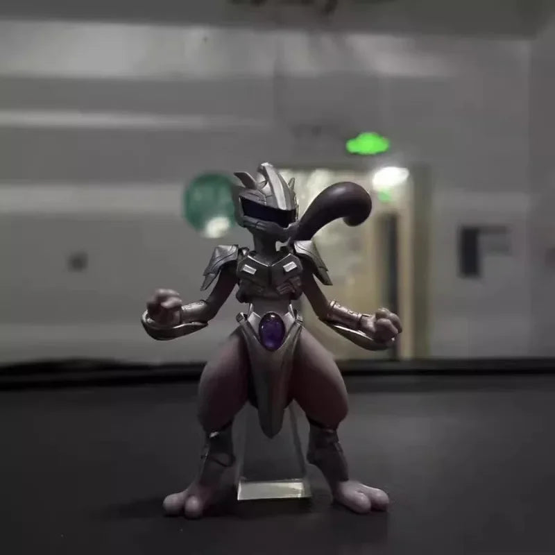 11cm Pokemon Mewtwo Figure – Anime PVC Statue Model for Kids, Collectibles & Decorations