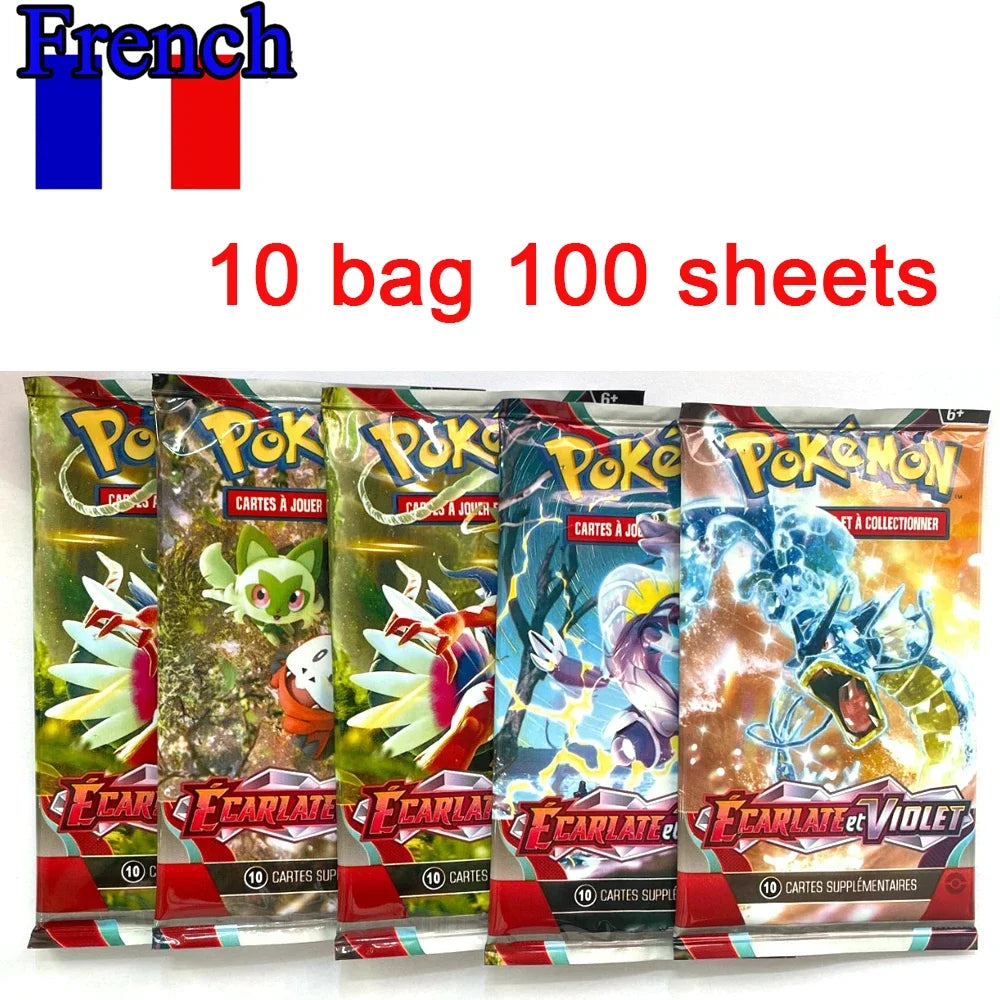 Pokémon Mega Evolution 42-Piece Card Set - Lost Origin Battle Cards, Anime Trading Card Box & Kids’ Collectible Game Toys