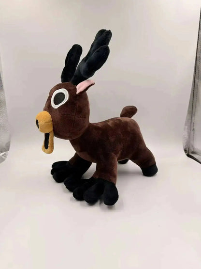 2026 New 99 Nights in the Forest Plush – Brown Elk, White Owl Stuffed Dolls & Pillows for Kids’ Gifts