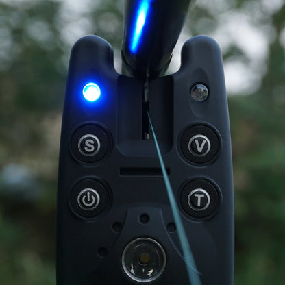 Hirisi B1101 Carp Bite Alarm - High Sensitivity Fishing Indicator Bell for Carp Tackle & Accessories
