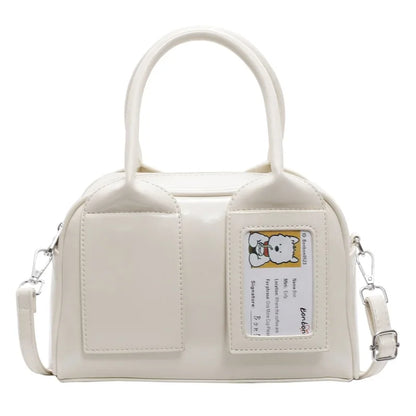 2025 Y2K Harajuku Shoulder Bag - Style Transparent Ita Crossbody Handbag for Women Japanese Fashion Trend Purse
