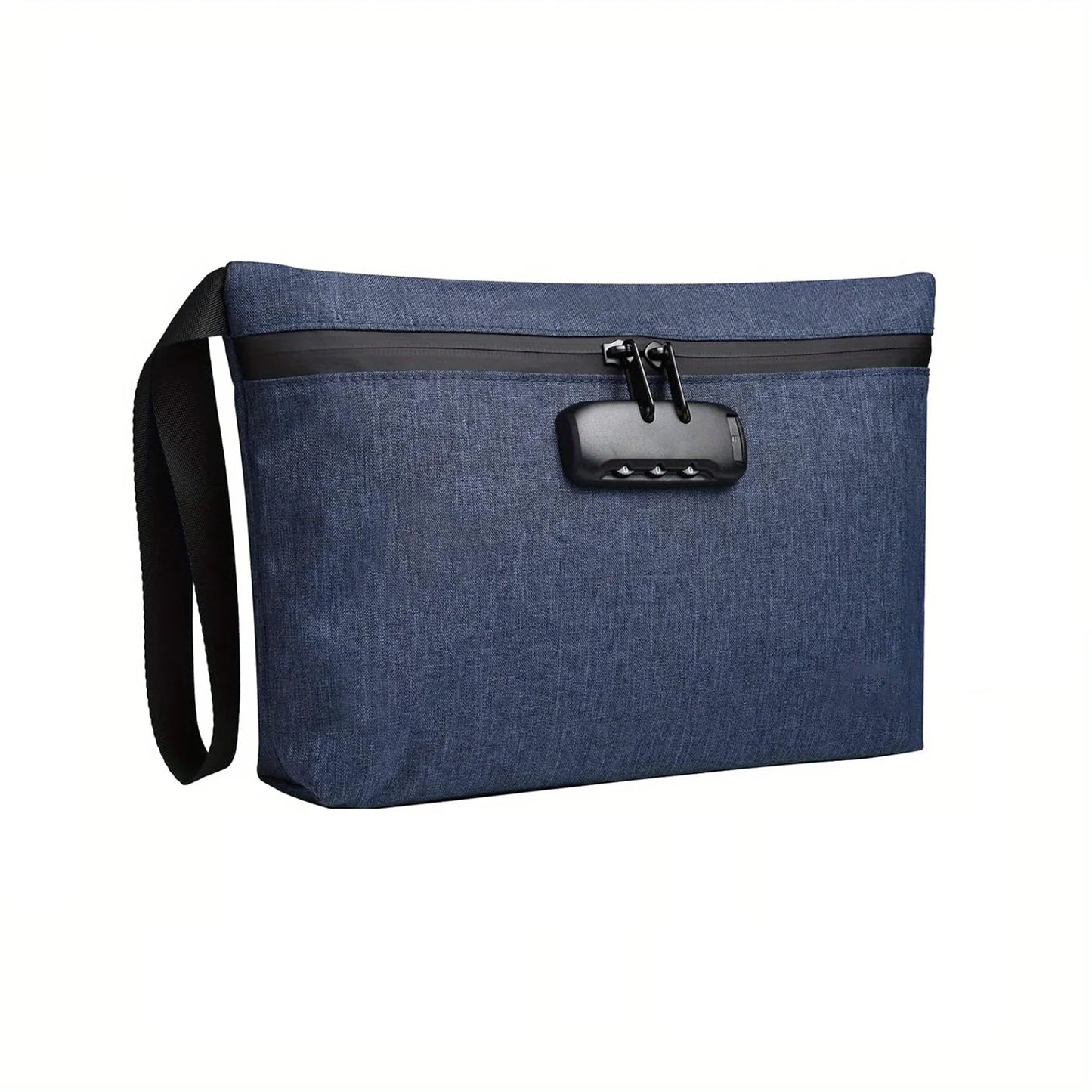 Smell-Proof Pouch with Combination Lock – Easy Storage Bag for Travel & Home Use