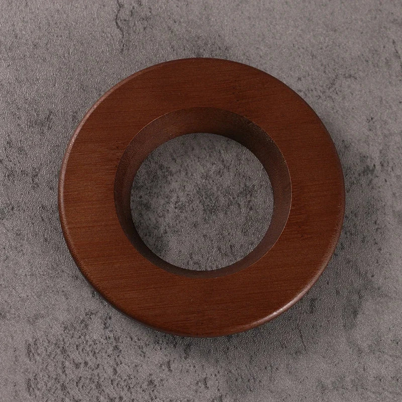 Wooden Coffee Filter Stand for Pour Over Brewing, Durable Cone Dripper Holder for Origami Coffee Filters Home Barista Accessory